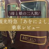 【母と娘で行く】近鉄観光特急「あをによし」で限定スイーツや車内レビュー
